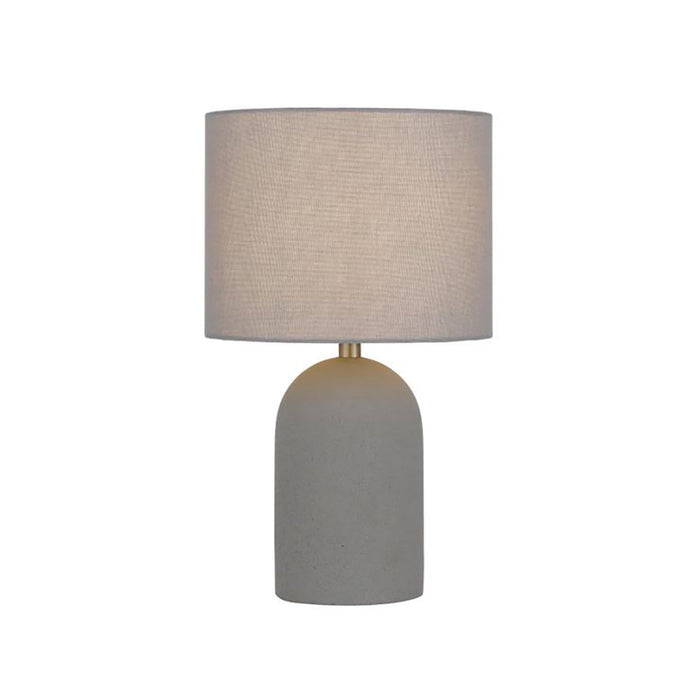 Buy Table Lamps Australia Fevik Table Lamp W240mm Grey Concrete - FEVIK TLS-GY