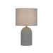 Buy Table Lamps Australia Fevik Table Lamp W240mm Grey Concrete - FEVIK TLS-GY