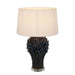 Buy Table Lamps Australia Staghorn Table Lamp Blue Ceramic - ELTIQ103195B