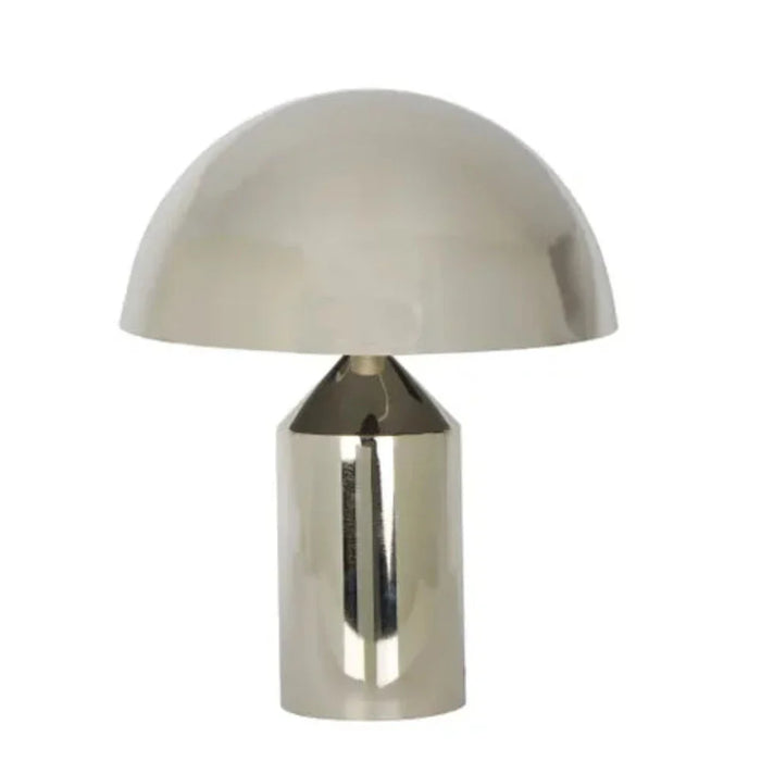 Buy Table Lamps Australia Jacaranda Table Lamp Shiny Nickel Brass - ELKH562SN