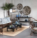 Buy Island Pendant Lights Australia Solane Island Pendant 3 Lights Black Iron / Glass - ELHK2121