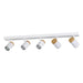 Buy Spotlights Australia CARTAGENA Spot 5 lights White Steel - 206182