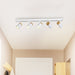 Buy Spotlights Australia CARTAGENA Spot 5 lights White Steel - 206182