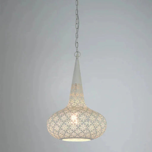 Buy Pendant Lights Australia Triton Pendant Light White Metal - ZAF11237