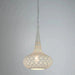 Buy Pendant Lights Australia Triton Pendant Light White Metal - ZAF11237