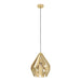 Buy Pendant Lights Australia CARLTON Pendant Light W310mm Gold Steel - 43814N
