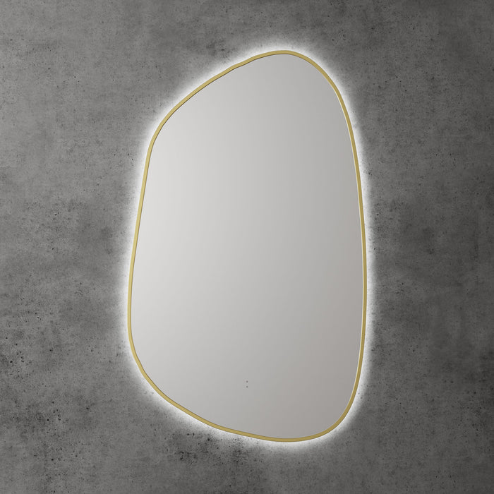 Tarcoola LED Mirror 36W 3CCT Brushed Gold - LMTAR-550-BG