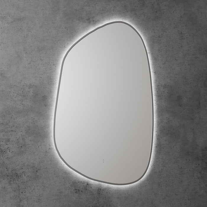 Tarcoola LED Mirror 36W 3CCT Gun Metal - LMTAR-550-GM