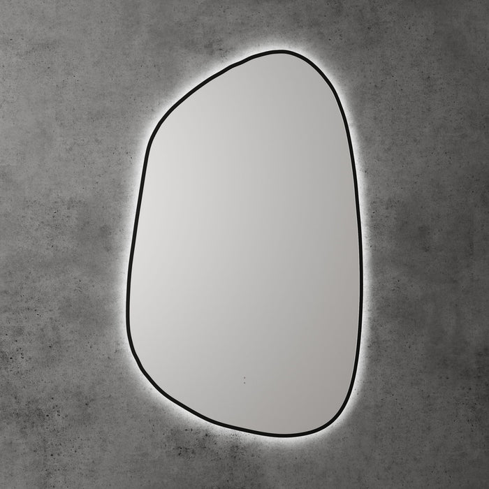 Tarcoola LED Mirror 36W 3CCT Matte Black - LMTAR-550-MB