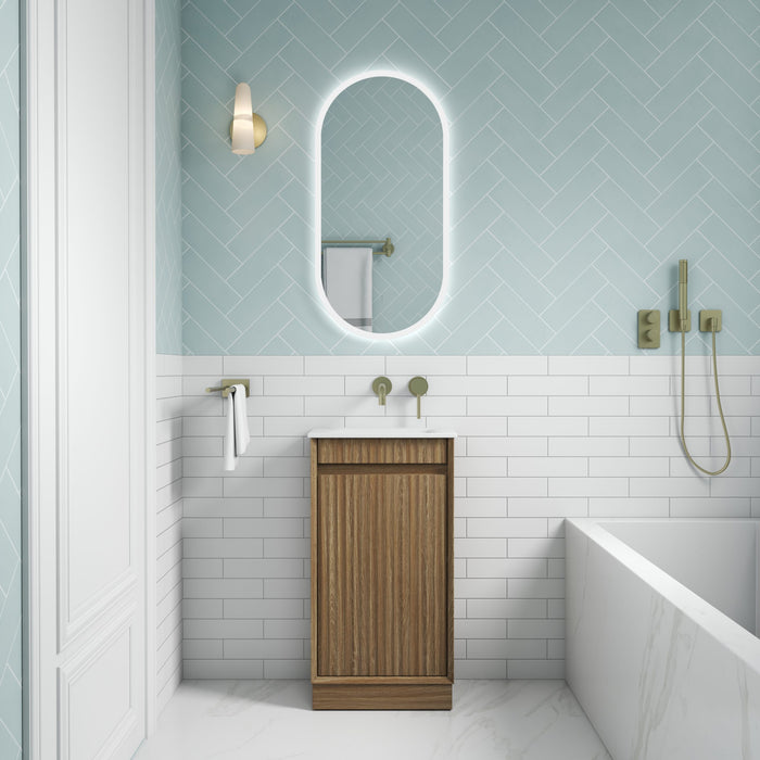 Beau Monde LED Mirror 36W 3CCT Brushed Bronze - LMBM-450-BZ