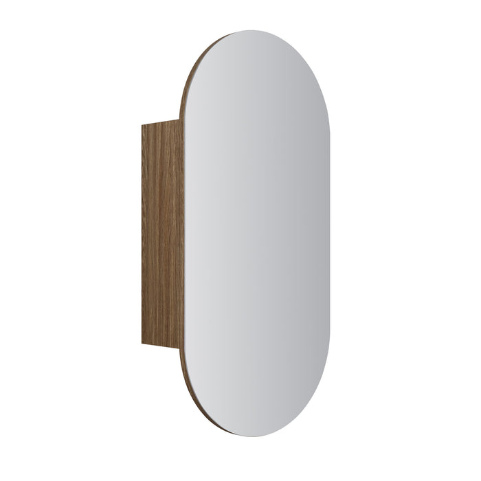 Beau Monde Shaving Cabinet Walnut - SCBM-450-WN