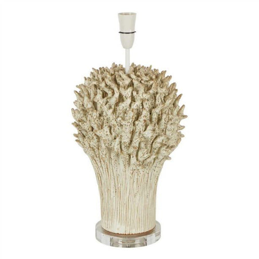 Buy Table Lamps Australia Staghorn Table Lamp White Ceramic - ELTIQ103195W