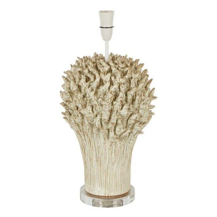Buy Table Lamps Australia Staghorn Table Lamp White Ceramic - ELTIQ103195W