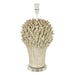 Buy Table Lamps Australia Staghorn Table Lamp White Ceramic - ELTIQ103195W