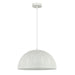 Buy Pendant Lights Australia MARRAKESH Dome Pendant Light White - MARRAKESH08