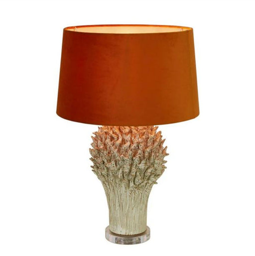 Buy Table Lamps Australia Staghorn Table Lamp White Ceramic - ELTIQ103195W