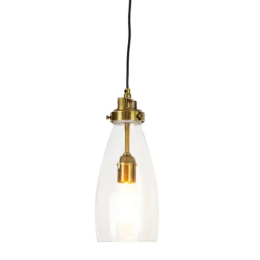 Buy Pendant Lights Australia Roma Pendant Light Antique Brass - ELPIM52195AB