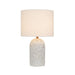Buy Table Lamps Australia Fevik Table Lamp W240mm White Terrazzo - FEVIK TLS-WHTRIV