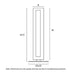 Buy Table Lamps Australia Serano Table Lamp Black Aluminium Gold Acrylic - SERANO2 TL-GD
