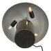 Buy Table Lamps Australia Jacaranda Table Lamp Shiny Nickel Brass - ELKH562SN