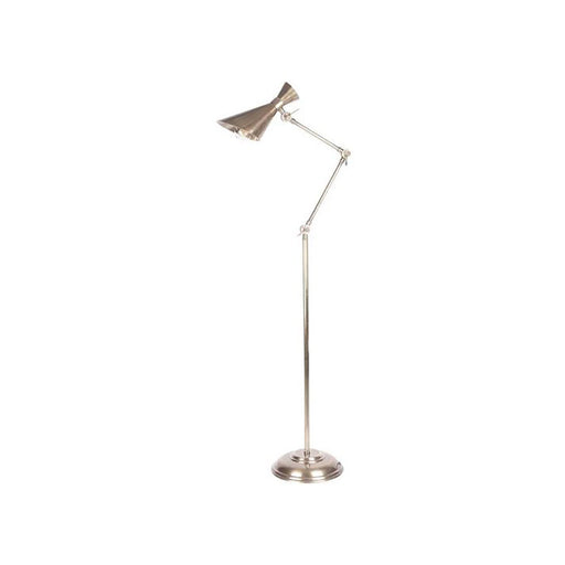 Buy Floor Lamps Australia Grasshopper Floor Lamp Antique Silver Brass - ELPIM52310AS