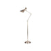 Buy Floor Lamps Australia Grasshopper Floor Lamp Antique Silver Brass - ELPIM52310AS