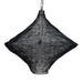 Buy Pendant Lights Australia Metropolitan Pendant Light H850mm Black Aluminium - ELMA15858