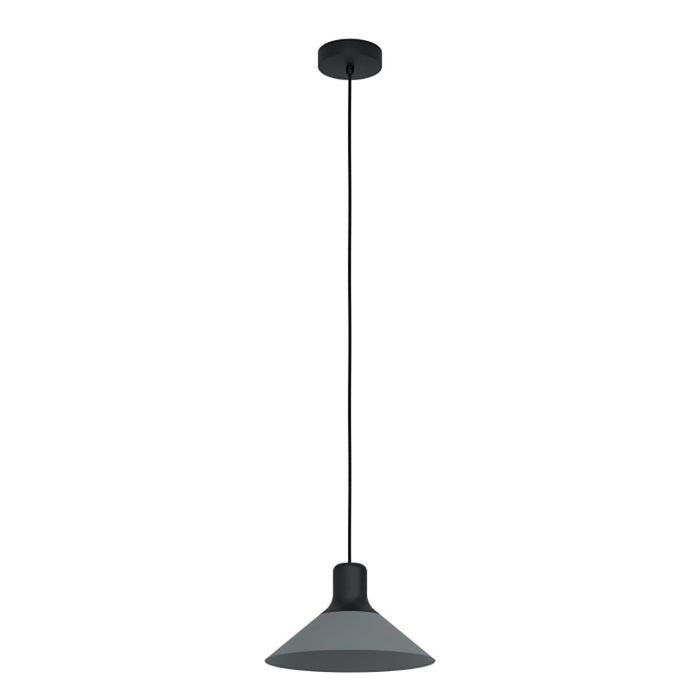 Buy Pendant Lights Australia Abreosa Pendant Light BlacK / Grey - 99511N