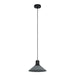 Buy Pendant Lights Australia Abreosa Pendant Light BlacK / Grey - 99511N