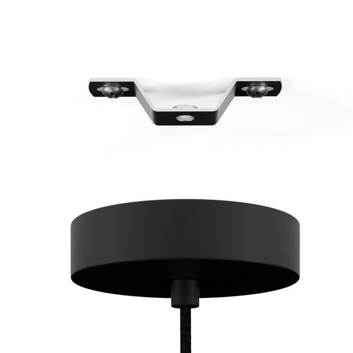 Buy Pendant Lights Australia Abreosa Pendant Light BlacK / Grey - 99511N