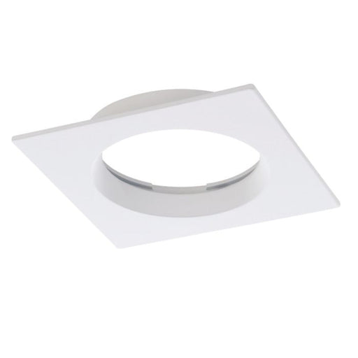 Buy Downlight Frames Australia Roystar Downlight Square Trim White - 206101