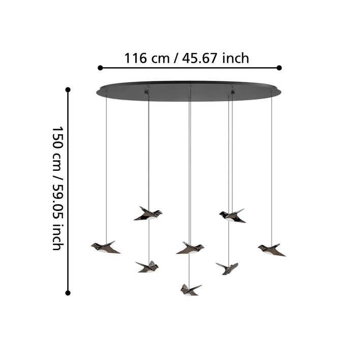 Paratebueno Pendant Light - 390055