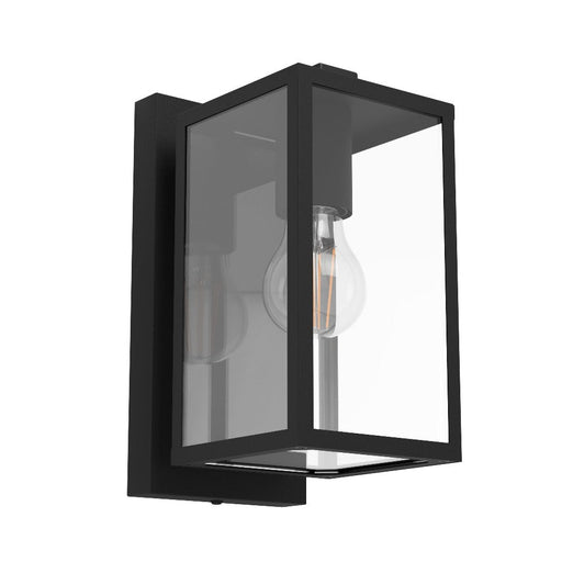 Buy Exterior Wall Lights Australia BUDRONE Exterior Wall Light Black Steel - 900288N