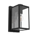 Buy Exterior Wall Lights Australia BUDRONE Exterior Wall Light Black Steel - 900288N