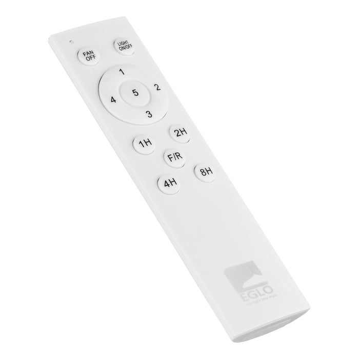 Buy DC Ceiling Fans With Light Australia Stradbroke DC Ceiling Fan 52" With LED Light Matt White - 20491701