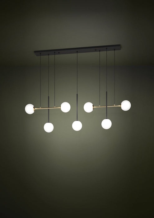 Paz 1445mm Steel Pendant Light - 390178