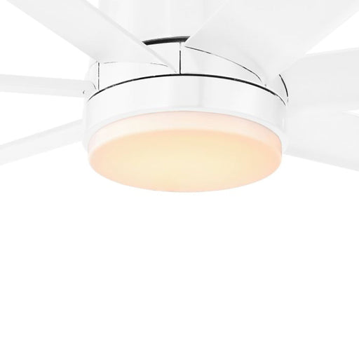 Buy Fan Accessories Australia Tourbillion Ceiling Fan Light White Steel - 205564