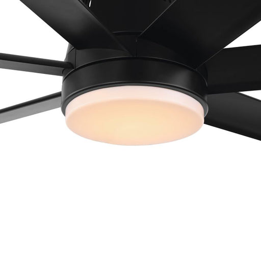 Buy Fan Accessories Australia Tourbillion Ceiling Fan Light Black Steel - 205563
