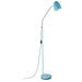 Buy Floor Lamps Australia Lara Floor Lamp 1 Light Light Blue Steel - 205576N