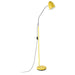 Buy Floor Lamps Australia Lara Floor Lamp 1 Light Yellow Steel - 205577N