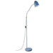 Buy Floor Lamps Australia Lara Floor Lamp 1 Light Pastel Light Blue Steel - 205578N