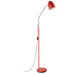 Buy Floor Lamps Australia Lara Floor Lamp 1 Light Red Steel -205579N
