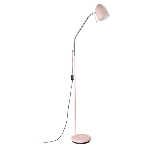 Buy Floor Lamps Australia Lara Floor Lamp 1 Light Pink Steel - 205581N