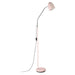 Buy Floor Lamps Australia Lara Floor Lamp 1 Light Pink Steel - 205581N