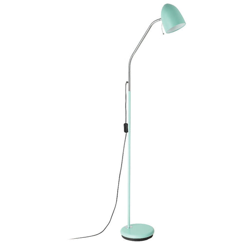 Buy Floor Lamps Australia Lara Floor Lamp 1 Light Mint Steel - 205582N