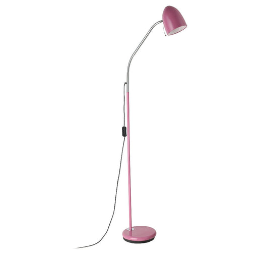 Buy Floor Lamps Australia Lara Floor Lamp 1 Light Purple Steel - 205583N