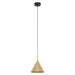 Buy Pendant Lights Australia NARICES Pendent Light Black / Brushed Brass Steel - 99591N