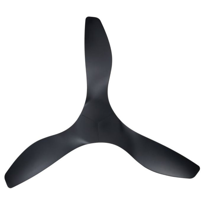 Buy DC Ceiling Fans Australia Surf DC Ceiling Fan 48" ABS Matt Black - 20549602