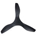 Buy DC Ceiling Fans Australia Surf DC Ceiling Fan 48" ABS Matt Black - 20549602