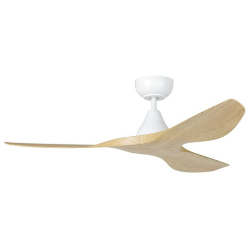 Buy DC Ceiling Fans Australia Surf DC Ceiling Fan 48" White Oak ABS Blade - 20549616